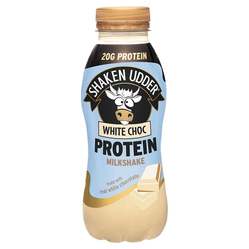 Shaken Udder White Chocolate Protein Milkshake  thumbnail 3