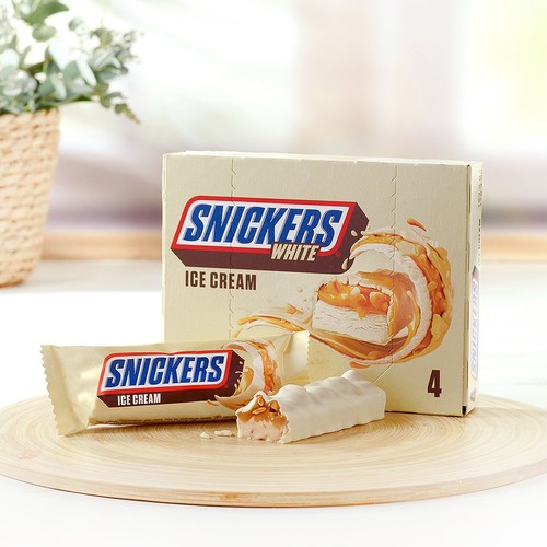 Snickers White Ice Cream Bars  thumbnail 4