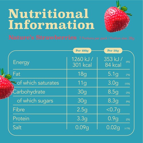 Trufru Natures Strawberries In White & Milk Chocolate  thumbnail 2