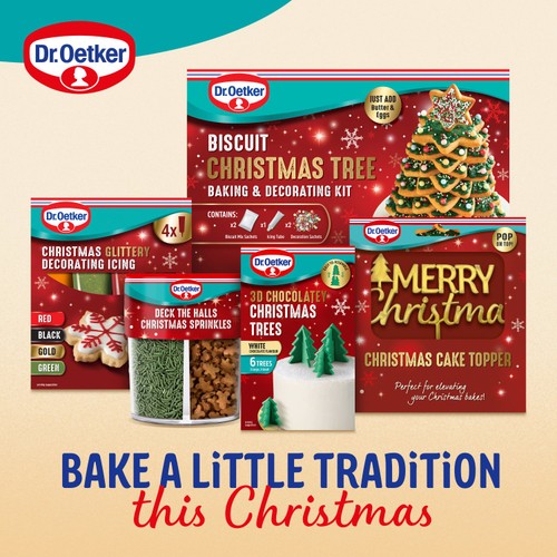 Dr. Oetker Deck The Halls Christmas Sprinkles thumbnail 2