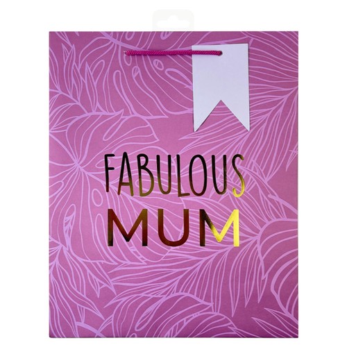 Morrisons Mother's Day Large Fabulous Mum Gift Bag