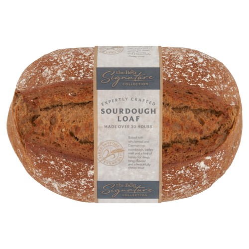 Morrisons The Best Signature Collection Rye Sourdough   800g