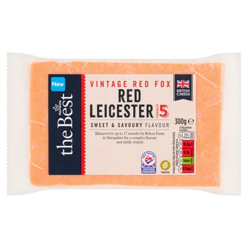 Morrisons The Best Vintage Red Fox   300g