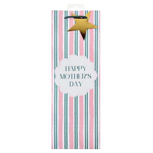 Morrisons Mother's Day Bottle Gift Bag