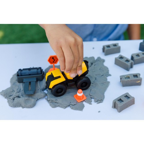 Cat Dig 'N' Build Concrete Playset thumbnail 2