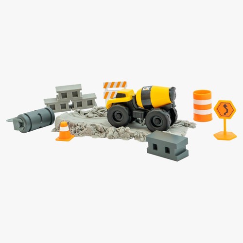 Cat Dig 'N' Build Concrete Playset thumbnail 4