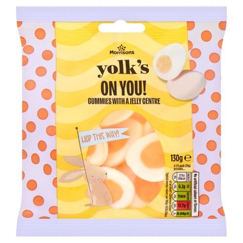 Morrisons Yolk's On You Gummies