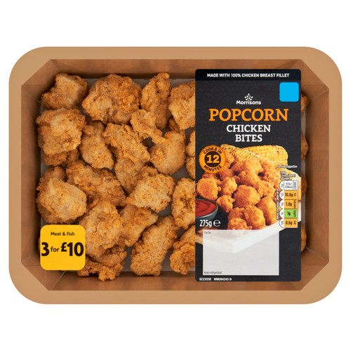 Morrisons Popcorn Chicken Bites 