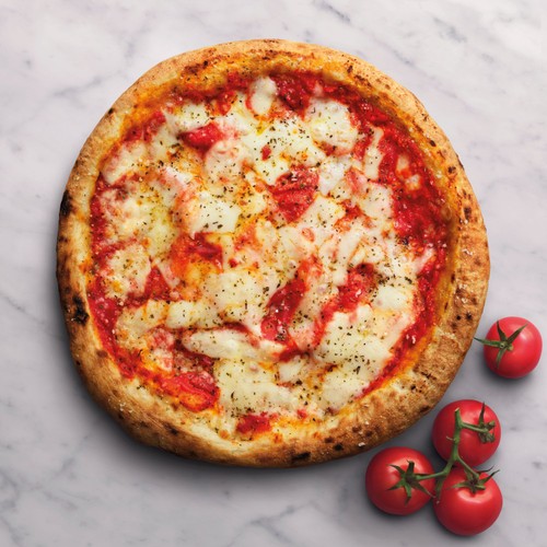 Crosta Mollica Margherita Sourdough Pizza 403g thumbnail 2