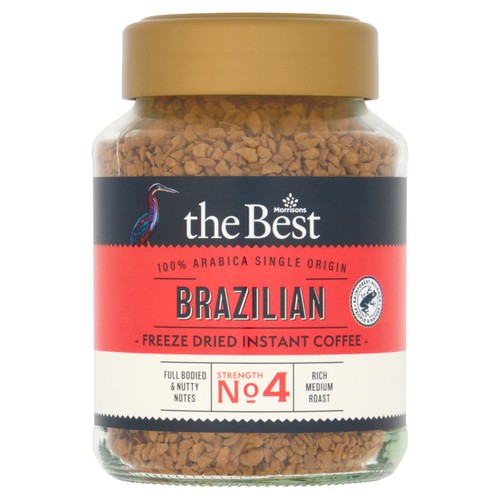 Morrisons The Best Brazilian Instant Coffee    100g