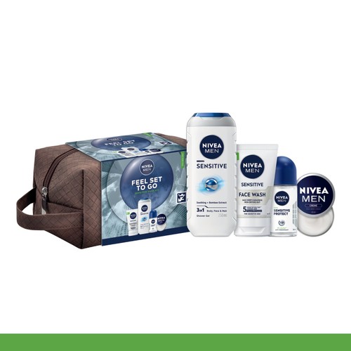 Nivea Men Feel Set To Go Gift Pack thumbnail 2