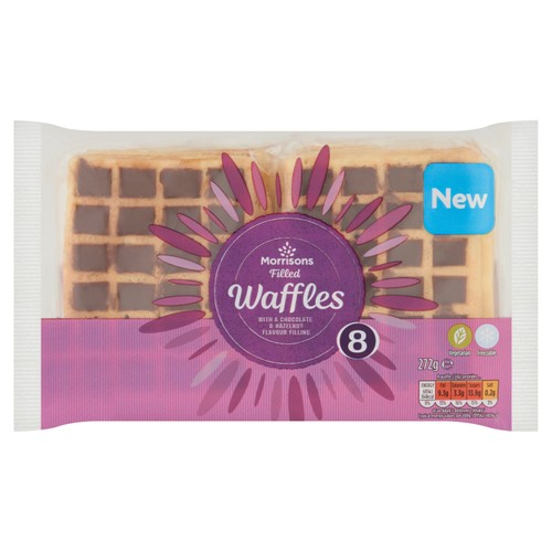 Morrisons Filled Waffles 