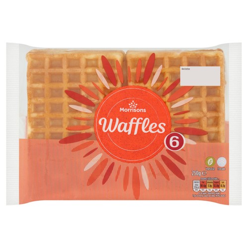 Morrisons Classic Waffles 