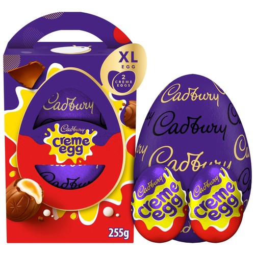 Cadbury Creme Egg Special Gesture Chocolate Easter Egg 255g thumbnail 2