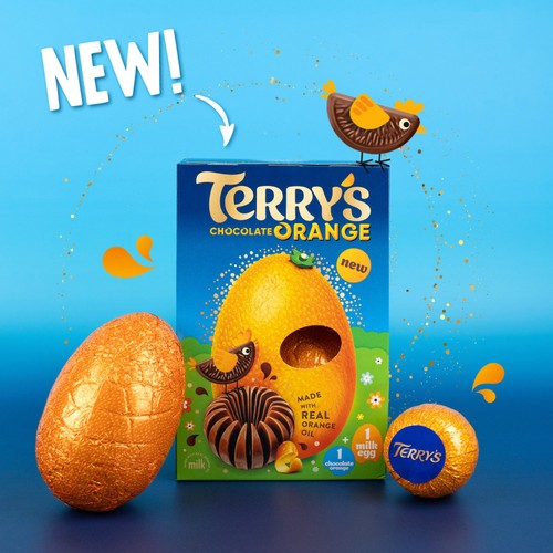 Terrys Shell Egg & Ball thumbnail 3