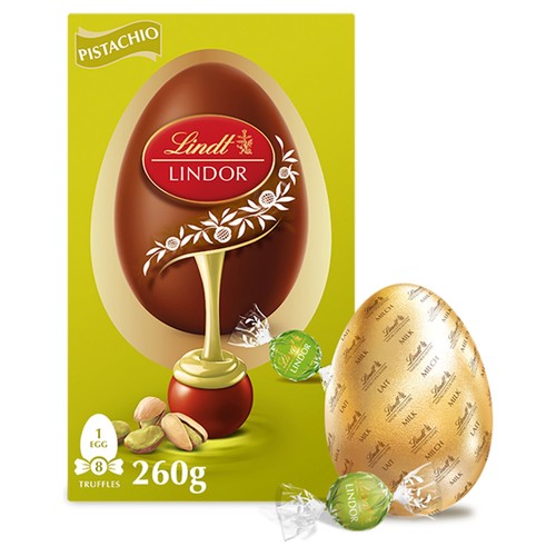 Lindt Lindor Pistachio Shell Easter Egg thumbnail 2