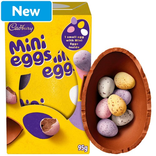 Cadbury Mini Eggs Chocolate Easter Egg 95g