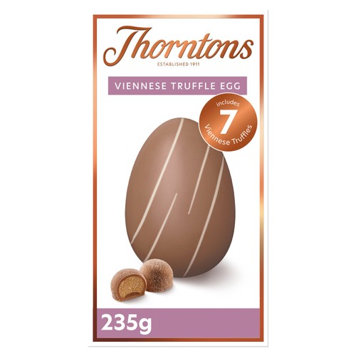 Thorntons Viennese Truffle Easter Egg thumbnail 2