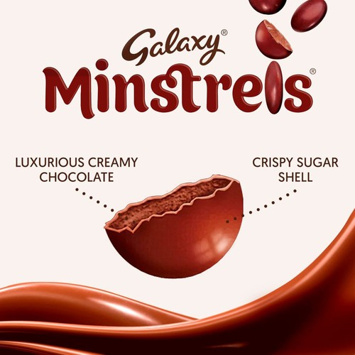 Galaxy Minstrels Large Easter Egg 162g thumbnail 2