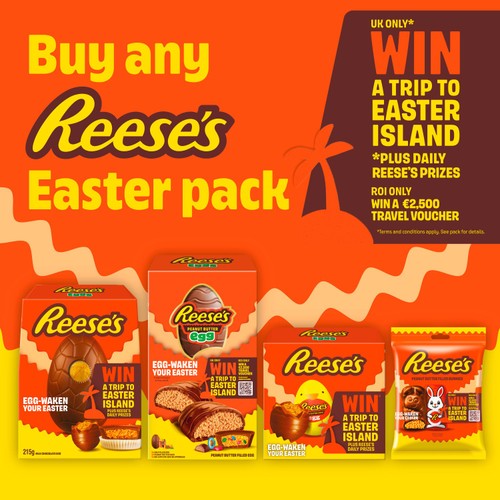 Reeses Peanut Butter Filled Egg thumbnail 2