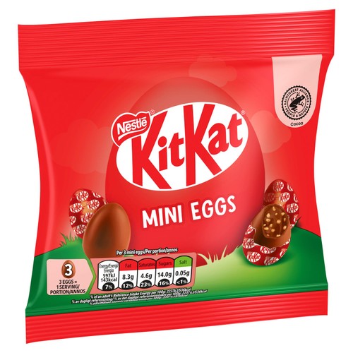 Nestle Kit Kat Mini Eggs  thumbnail 2