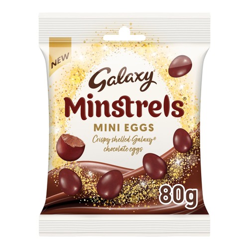 Galaxy Minstrels Mini Eggs 80g thumbnail 2