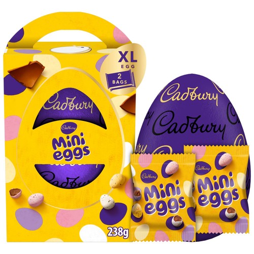 Cadbury Mini Eggs Special Gesture Chocolate Easter Egg 238g thumbnail 2