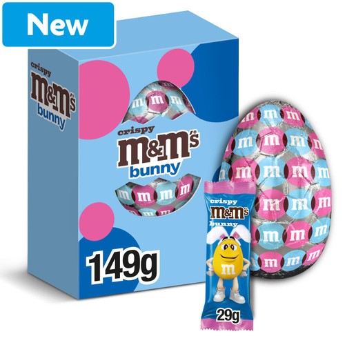 M&Ms Bunny Large Egg