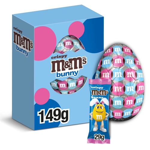 M&Ms Bunny Large Egg thumbnail 2