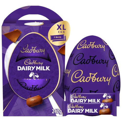 Cadbury Dairy Milk Special Gesture Chocolate Easter Egg 242g thumbnail 2