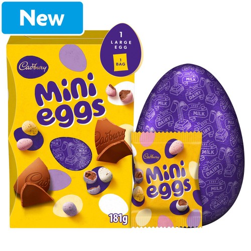 Cadbury Mini Eggs Chocolate Easter Egg 181g
