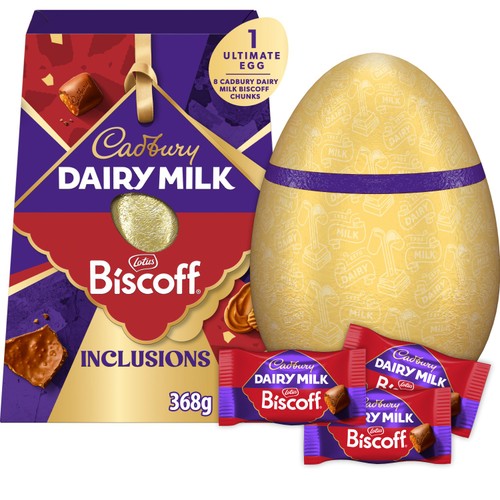 Cadbury Dairy Milk Biscoff Ultimate Easter Egg thumbnail 2