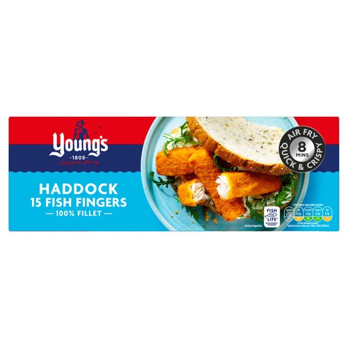 Youngs Haddock Fish Fingers
