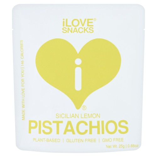 I Love Snacks Baked Sicilian Lemon Pistachios 
