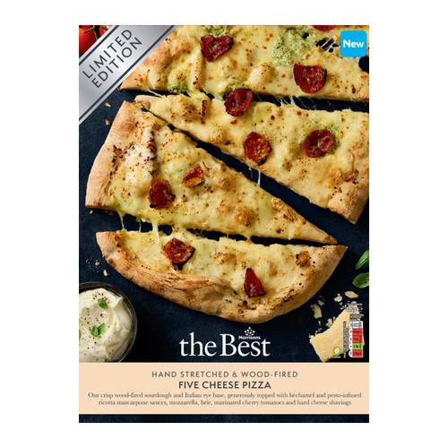 Morrisons The Best Five Cheese Pizza