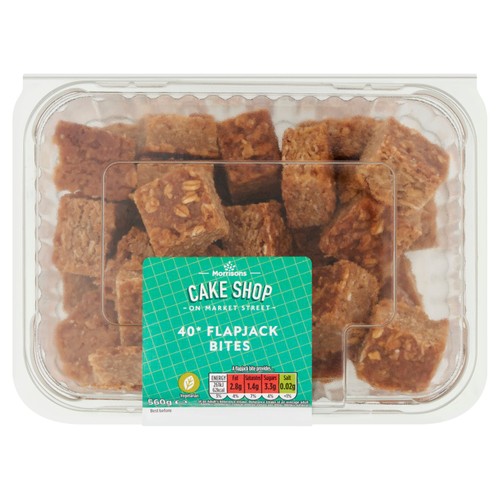 Morrisons 40 Flapjack Bites