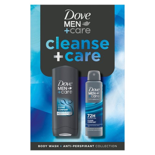 Dove Men+Care Gift Set Cleanse+Care Duo 2 piece