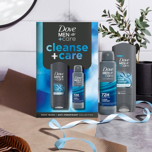 Dove Men+Care Gift Set Cleanse+Care Duo 2 piece thumbnail 2