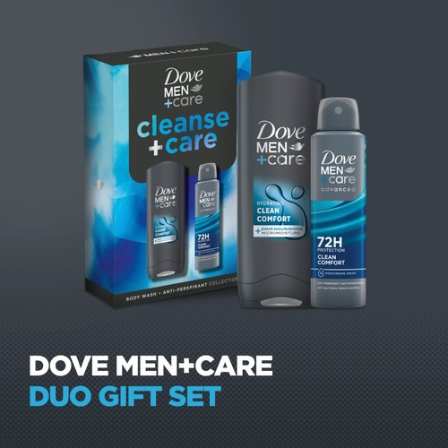 Dove Men+Care Gift Set Cleanse+Care Duo 2 piece thumbnail 3