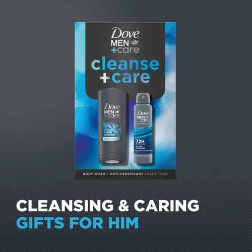 Dove Men+Care Gift Set Cleanse+Care Duo 2 piece thumbnail 4