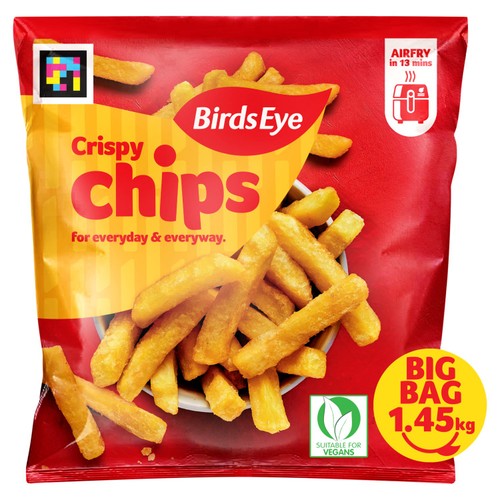 Birds Eye Crispy Chips  1.45kg