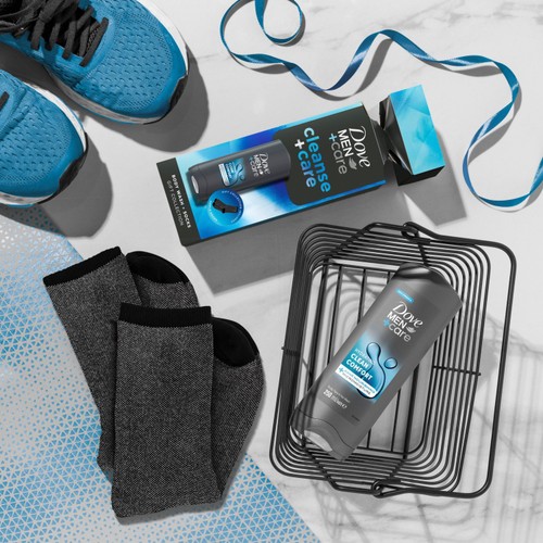 Dove Men Care Cleanse Care Bodywash And Socks Gift Set Cracker thumbnail 5