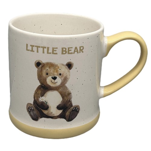 Nutmeg Home Baby Bear Mug