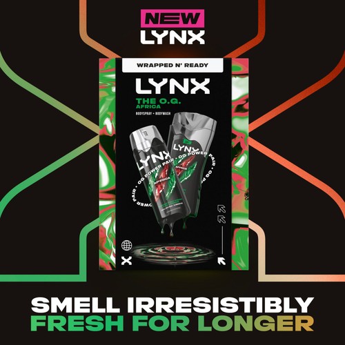 Lynx Duo Africa Gift Set thumbnail 2
