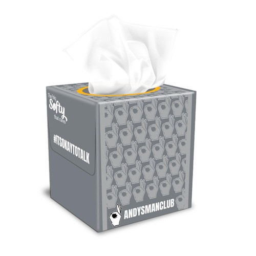 Andy's Man Club Cube Tissues  thumbnail 2