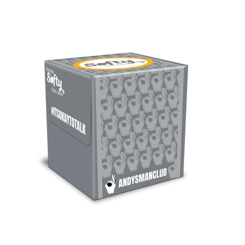 Andy's Man Club Cube Tissues  thumbnail 3