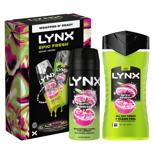 Lynx Duo Epic Fresh Gift Set