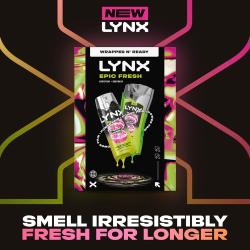 Lynx Duo Epic Fresh Gift Set thumbnail 2