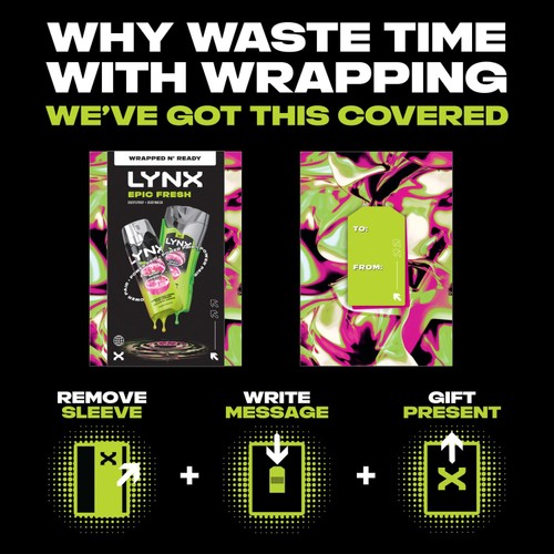 Lynx Duo Epic Fresh Gift Set thumbnail 4