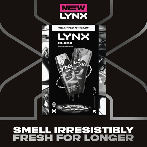 Lynx Duo Black Gift Set thumbnail 2